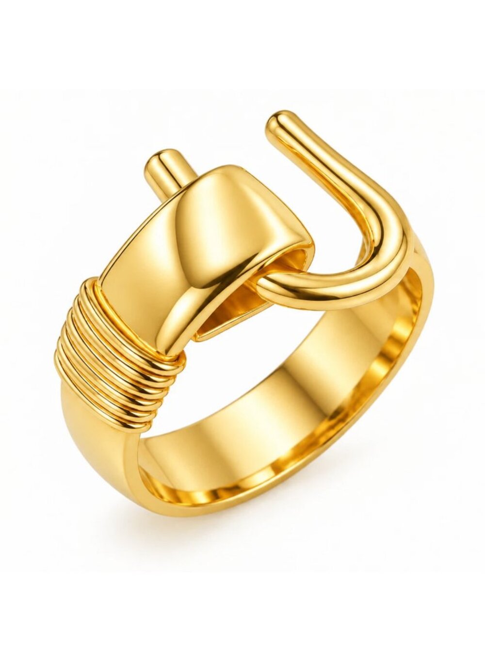 St. Croix Sonya Ring 14k Solid Yellow Gold